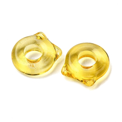 Стеклянные бусины GLAA-D303-09B-1