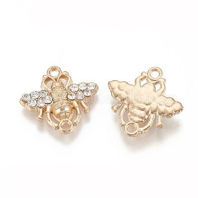 Соединители звеньев сплава горный хрусталь&nbsp;ALRI-S171-06-1