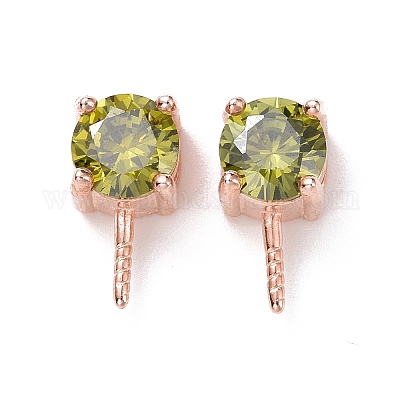 925 подпорка из стерлингового серебра STER-D035-47RG-09-1