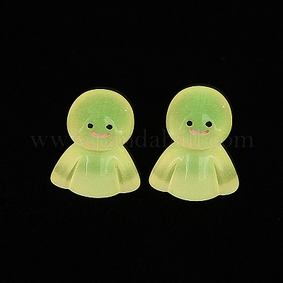 Светящиеся украшения для кукол из смолы RESI-SZC0002-09B-1