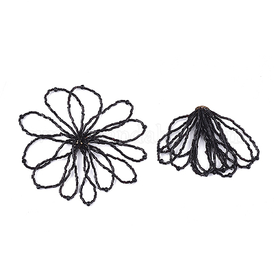 Cabochons aus Glasperlen&nbsp;LS-X-FIND-T044-02A-1