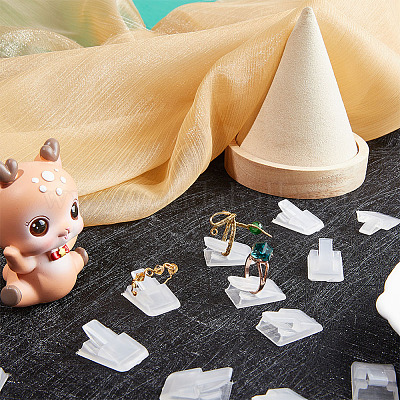 39шт пластиковый держатель кольца KY-CP0001-03-1