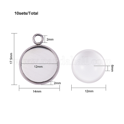 Поделки кулон материалы DIY-X0098-21P-1