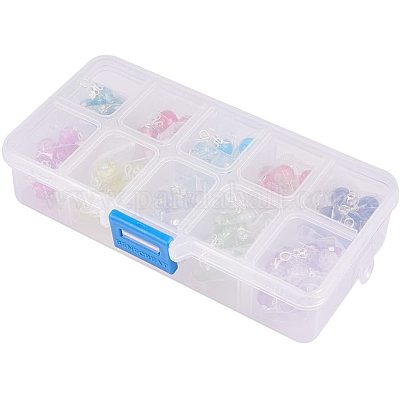 Подвески из расписного хрустального стекла для запекания CCG-PH0002-07-1