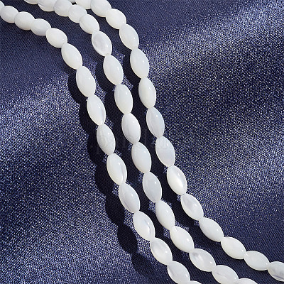 2 нити натуральных ракушечных бусин нити DIY-NB0012-09-1