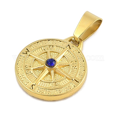 Подвески из нержавеющей стали 304 с ионным покрытием (IP) STAS-D112-12G-02-1