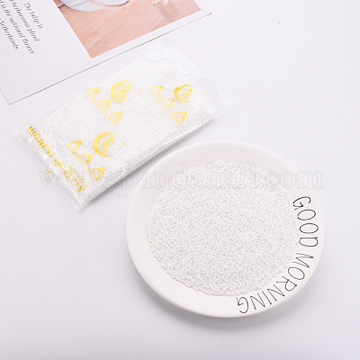 8/0 непрозрачного стекла бисер SEED-S048-N-019-1