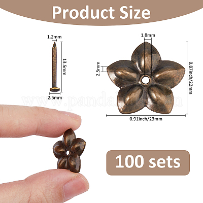 100 мешок железных гвоздей IFIN-FH0001-91B-1