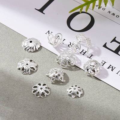 Шапочки и конусы для бусин KK-MSMC008-S-1