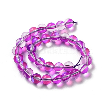 Синтетические лунные камни G-P528-J01-06-1