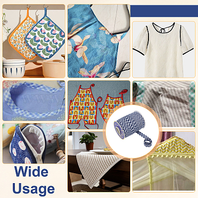 Отделка шнуром из полиэстера&nbsp;OCOR-WH0082-233C-1