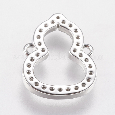 Латунные микро проложить кубических соединения циркония ZIRC-J040-04P-NR-1