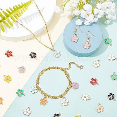 72 шт. 12 цвета экологически чистые подвески из цинкового сплава FIND-PH0002-56-1