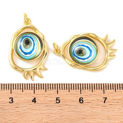 Стойки обшивки латунь микро проложить Циркон подвеску KK-H486-25G-1