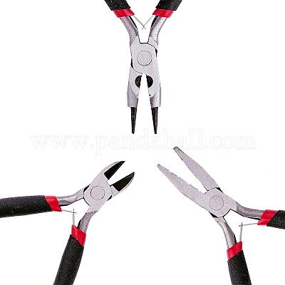 Wholesale Flat Nose Pliers for DIY Jewelry Making- Dearbeads