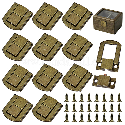 12 сумки замки для кошельков из сплава&nbsp;FIND-NB0006-42AB-1