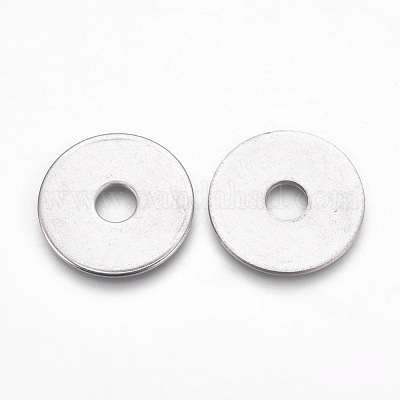 Бусины из нержавеющей стали 304 STAS-WH0009-01P-1