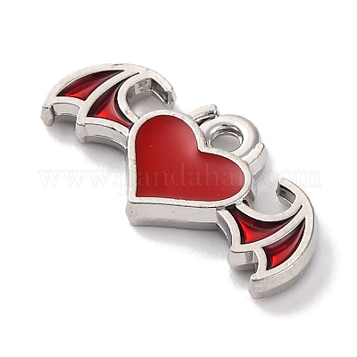 Подвески из эмали и сплава FIND-U024-03P-01-1