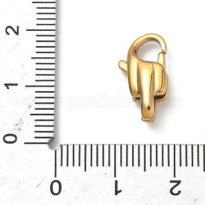 Застежки-карабины из нержавеющей стали 304 STAS-K252-12A-G-1