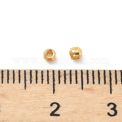 Латунные бусины&nbsp;KK-H532-35A-G-1