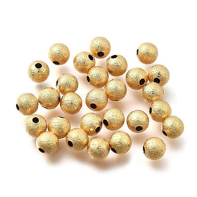 Латунные бусины KK-B147-01C-G-1