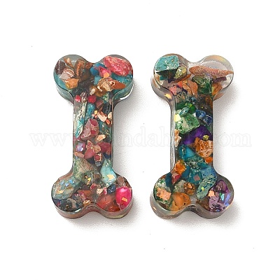 Натуральные бусины из императорской яшмы G-D060-01-1