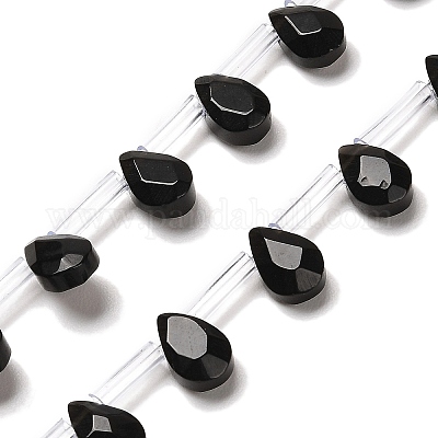 Natürlichen Obsidian Perlen Stränge&nbsp;G-Q167-A09-02-1