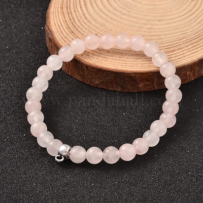 Pietra preziosa rossa naturale di alta qualà Pietra melograno Bracciale con perline Fascino Bracciale con granato da donna Braccialetti con ciondoli Yoga Medazione Regalo di amicizia