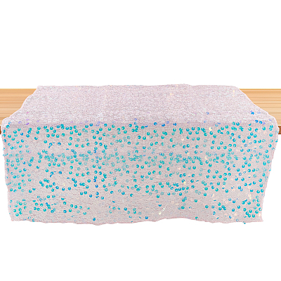 Дорожки для стола из полиэстера с блестками AJEW-WH20080-48D-1