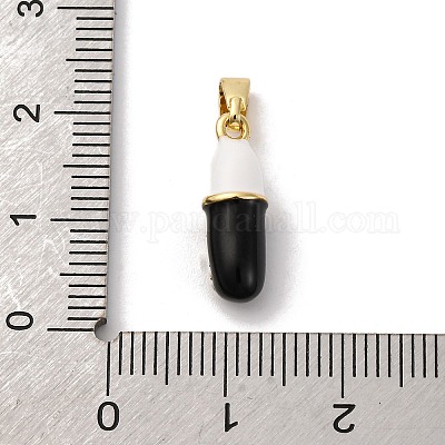 Латунь эмаль подвески KK-Q098-40G-C-1