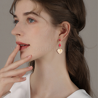 8 шт. 4-цветное ионное покрытие (IP) из нержавеющей стали 304 фурнитура для сережек-гвоздиков STAS-UN0050-60-1