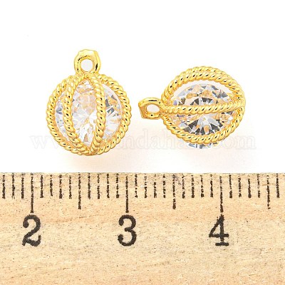 Кулон из циркония KK-M286-17G-1