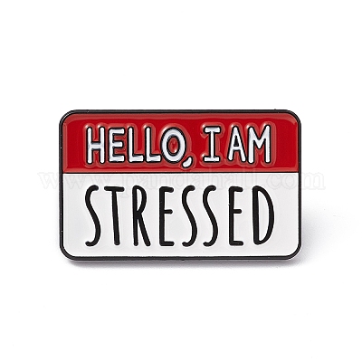 Прямоугольник с брошью aolly JEWB-M024-03B-D-1