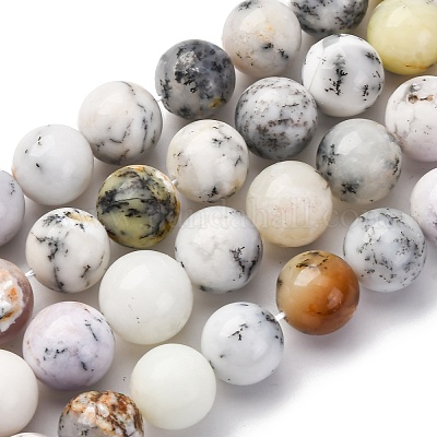 Натуральный розовый опал бусы пряди G-RM250109-C6-1