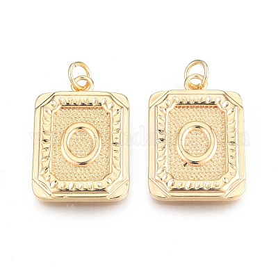 Латунные подвески KK-N232-512O-1