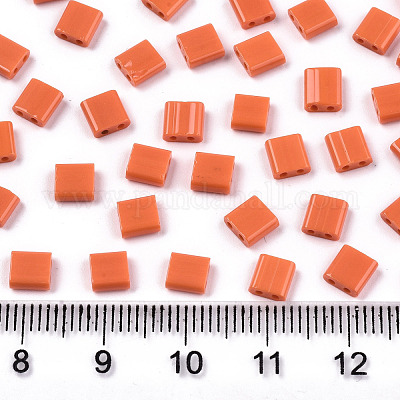 2-дырочные стекло бисер SEED-S031-L-ST50-1