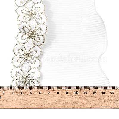 Кружевная лента из полиэстера OCOR-XCP0002-02-1