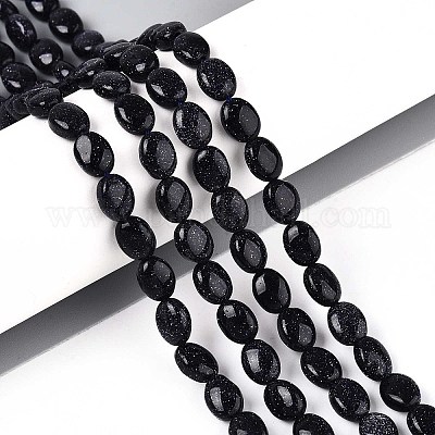 Синтетический синий авантюрин бисер нитей G-T142-23-1