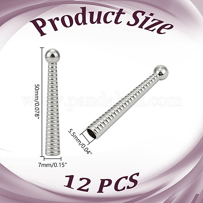 12 шт. концы шнура из сплава FIND-HY0004-71P-1