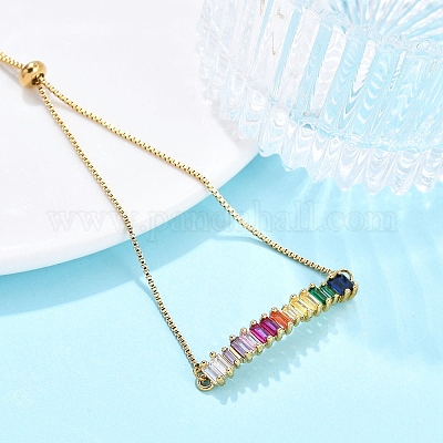 Браслеты из нержавеющей стали 304 для женщин BJEW-B108-03G-1