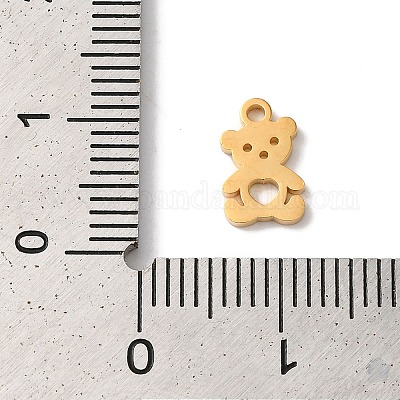 Подвески из нержавеющей стали 304 с вакуумным покрытием pvd STAS-L081-006G-1