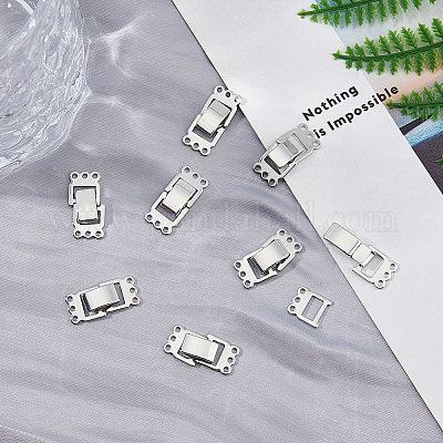 8 шт. латунные раскладывающиеся застежки FIND-FH0009-95B-1