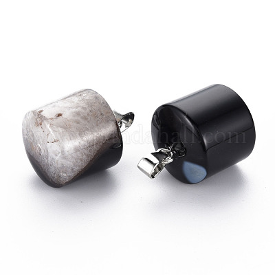 Природные подвески агат G-S359-286-1