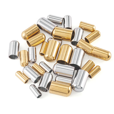 32 шт. 8-х видов наконечников для шнура из нержавеющей стали 304 STAS-TA0003-16-1