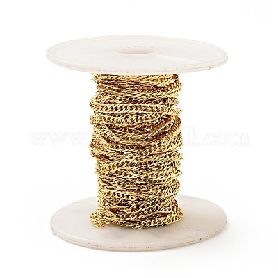 Латунные бордюрные цепи&nbsp;KK-E015-03G-1