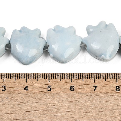 Фарфора ручной работы бисер нитей PORC-C007-01A-1