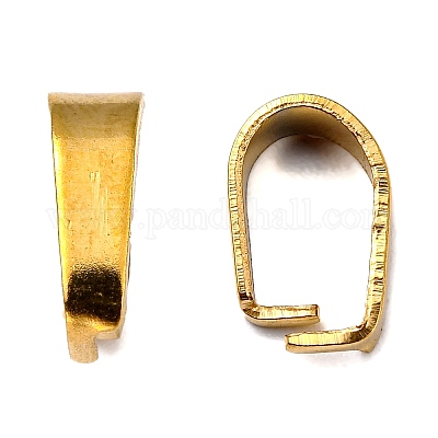 Ионное покрытие (ip) нержавеющая сталь 304 защелкивающиеся скобы&nbsp;LS-STAS-L159-20G-1