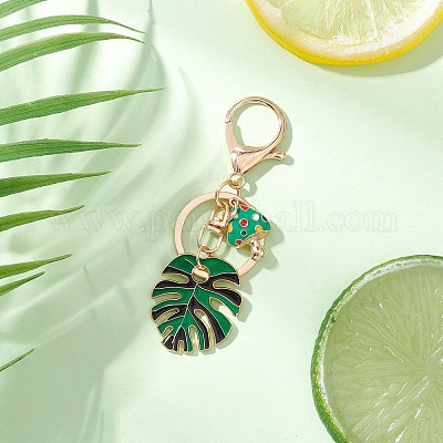 Брелки из сплава эмали KEYC-JKC01294-01-1