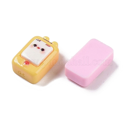 Кабошоны из смолы RESI-H162-02-1