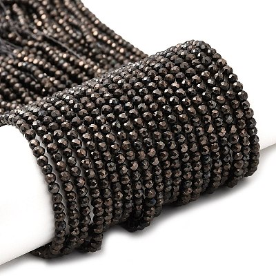 Стеклянные бусины с гальваническим покрытием  GLAA-H021-01B-FP06-1